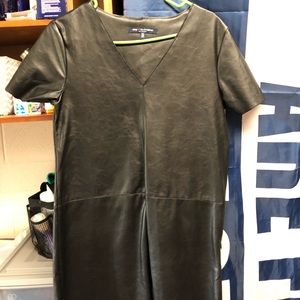 NEW ONE CLOTHING LATEX DRESS